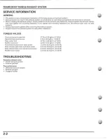 Preview for 56 page of Honda FourTrax Foreman Rubicon 2005 Service Manual