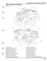 Preview for 57 page of Honda FourTrax Foreman Rubicon 2005 Service Manual