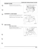 Preview for 59 page of Honda FourTrax Foreman Rubicon 2005 Service Manual