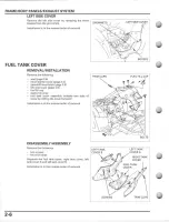 Preview for 60 page of Honda FourTrax Foreman Rubicon 2005 Service Manual