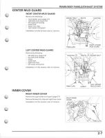 Preview for 61 page of Honda FourTrax Foreman Rubicon 2005 Service Manual