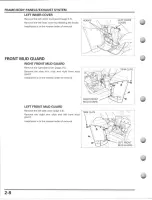 Preview for 62 page of Honda FourTrax Foreman Rubicon 2005 Service Manual