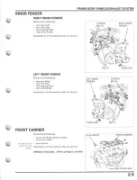 Preview for 63 page of Honda FourTrax Foreman Rubicon 2005 Service Manual