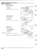 Preview for 64 page of Honda FourTrax Foreman Rubicon 2005 Service Manual