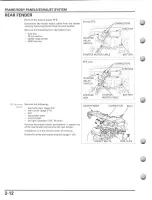 Preview for 66 page of Honda FourTrax Foreman Rubicon 2005 Service Manual