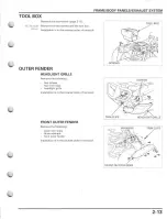 Preview for 67 page of Honda FourTrax Foreman Rubicon 2005 Service Manual