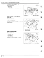 Preview for 68 page of Honda FourTrax Foreman Rubicon 2005 Service Manual