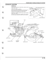 Preview for 69 page of Honda FourTrax Foreman Rubicon 2005 Service Manual