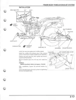 Preview for 71 page of Honda FourTrax Foreman Rubicon 2005 Service Manual