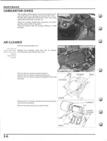 Preview for 78 page of Honda FourTrax Foreman Rubicon 2005 Service Manual