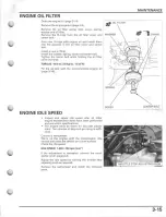 Preview for 87 page of Honda FourTrax Foreman Rubicon 2005 Service Manual