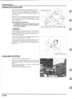 Preview for 88 page of Honda FourTrax Foreman Rubicon 2005 Service Manual