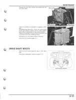 Preview for 89 page of Honda FourTrax Foreman Rubicon 2005 Service Manual