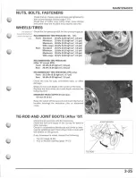 Preview for 97 page of Honda FourTrax Foreman Rubicon 2005 Service Manual