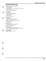 Preview for 105 page of Honda FourTrax Foreman Rubicon 2005 Service Manual