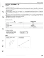 Preview for 121 page of Honda FourTrax Foreman Rubicon 2005 Service Manual