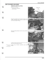 Preview for 123 page of Honda FourTrax Foreman Rubicon 2005 Service Manual