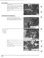 Preview for 124 page of Honda FourTrax Foreman Rubicon 2005 Service Manual