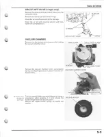 Preview for 127 page of Honda FourTrax Foreman Rubicon 2005 Service Manual