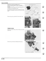 Preview for 128 page of Honda FourTrax Foreman Rubicon 2005 Service Manual