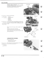 Preview for 130 page of Honda FourTrax Foreman Rubicon 2005 Service Manual