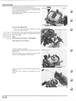 Preview for 132 page of Honda FourTrax Foreman Rubicon 2005 Service Manual