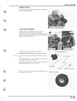 Preview for 133 page of Honda FourTrax Foreman Rubicon 2005 Service Manual