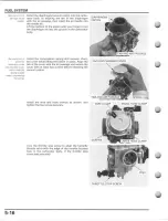 Preview for 134 page of Honda FourTrax Foreman Rubicon 2005 Service Manual