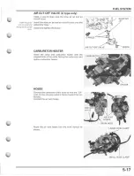 Preview for 135 page of Honda FourTrax Foreman Rubicon 2005 Service Manual