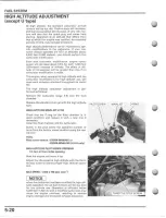 Preview for 138 page of Honda FourTrax Foreman Rubicon 2005 Service Manual