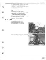 Preview for 139 page of Honda FourTrax Foreman Rubicon 2005 Service Manual