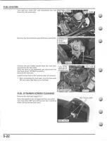 Preview for 140 page of Honda FourTrax Foreman Rubicon 2005 Service Manual