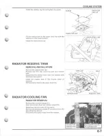 Preview for 149 page of Honda FourTrax Foreman Rubicon 2005 Service Manual