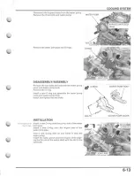 Preview for 155 page of Honda FourTrax Foreman Rubicon 2005 Service Manual