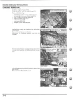 Preview for 160 page of Honda FourTrax Foreman Rubicon 2005 Service Manual