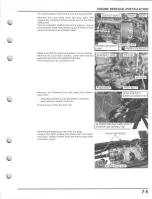 Preview for 161 page of Honda FourTrax Foreman Rubicon 2005 Service Manual