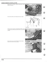 Preview for 162 page of Honda FourTrax Foreman Rubicon 2005 Service Manual