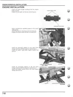 Preview for 164 page of Honda FourTrax Foreman Rubicon 2005 Service Manual