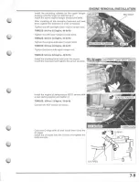 Preview for 165 page of Honda FourTrax Foreman Rubicon 2005 Service Manual