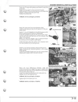 Preview for 167 page of Honda FourTrax Foreman Rubicon 2005 Service Manual