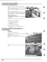 Preview for 174 page of Honda FourTrax Foreman Rubicon 2005 Service Manual