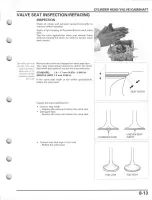 Preview for 181 page of Honda FourTrax Foreman Rubicon 2005 Service Manual