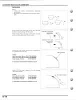 Preview for 182 page of Honda FourTrax Foreman Rubicon 2005 Service Manual