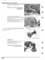 Preview for 184 page of Honda FourTrax Foreman Rubicon 2005 Service Manual