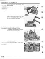 Preview for 188 page of Honda FourTrax Foreman Rubicon 2005 Service Manual