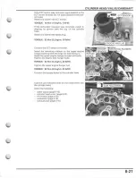 Preview for 189 page of Honda FourTrax Foreman Rubicon 2005 Service Manual