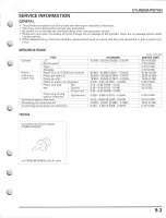 Preview for 195 page of Honda FourTrax Foreman Rubicon 2005 Service Manual