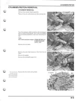 Preview for 197 page of Honda FourTrax Foreman Rubicon 2005 Service Manual