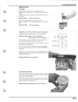 Preview for 199 page of Honda FourTrax Foreman Rubicon 2005 Service Manual