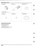 Preview for 208 page of Honda FourTrax Foreman Rubicon 2005 Service Manual